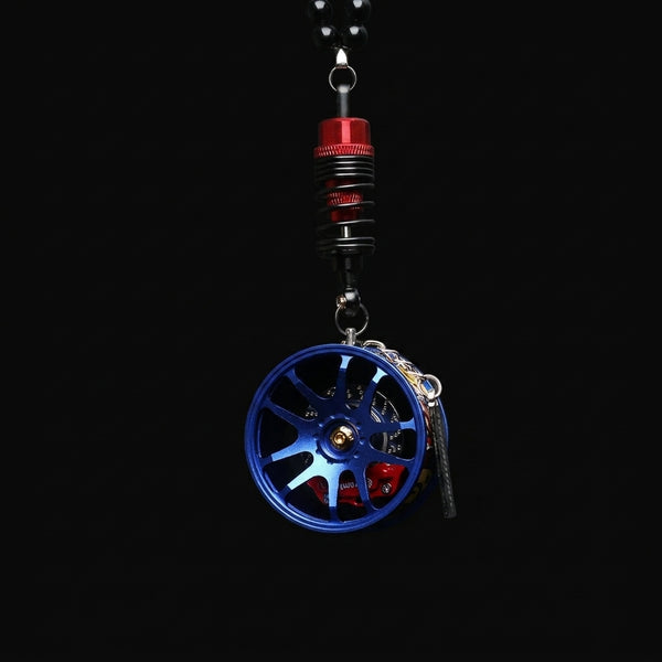 Wheel Brake Shock Suspension Car Pendant