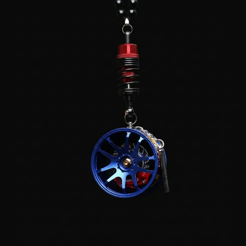 Wheel Brake Shock Suspension Car Pendant