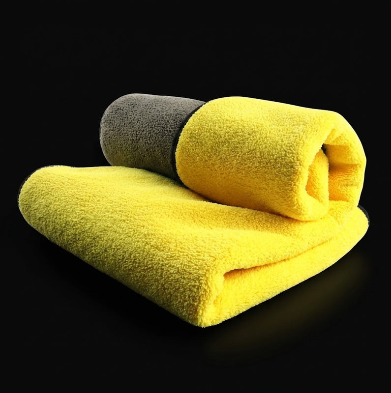 Double Side Microfiber Cloth (Pack of 2)